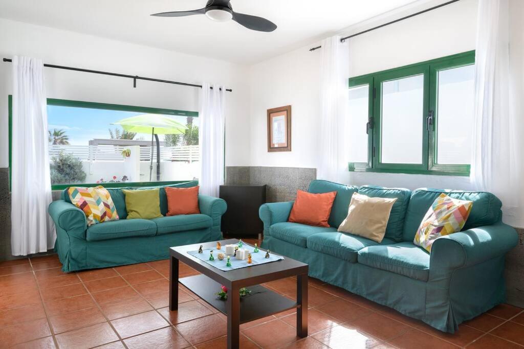 Hermosa Casa Vacacional, Muy Cerca A La Playa. Guatiza Exteriér fotografie